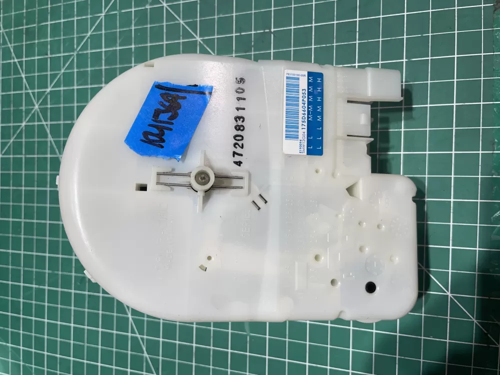 GE WH12X10527 175D6604P053 Washer Timer AZ153221 | KM1364