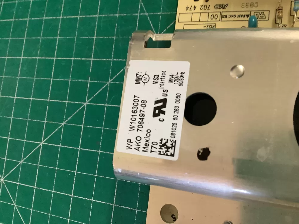 Whirlpool Kenmore WPW10163007 8540540 Washer Control Board AZ208955 | NR799