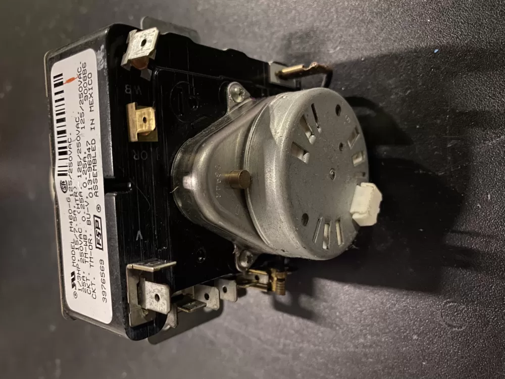 Whirlpool Kenmore Roper Estate AP6009020 3393934 Dryer Timer AZ26011 | BK98
