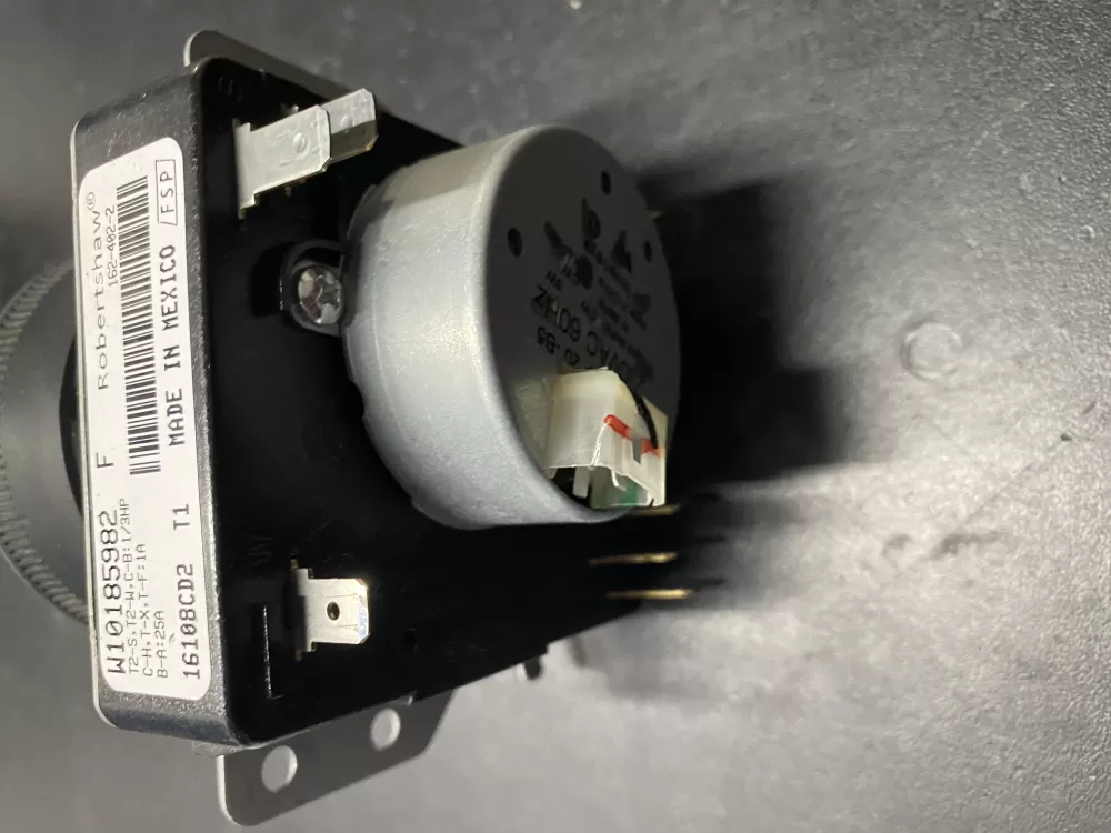 Whirlpool Maytag W10185982 Kenmore WPW10185982VP Dryer Timer AZ12166 | BK632