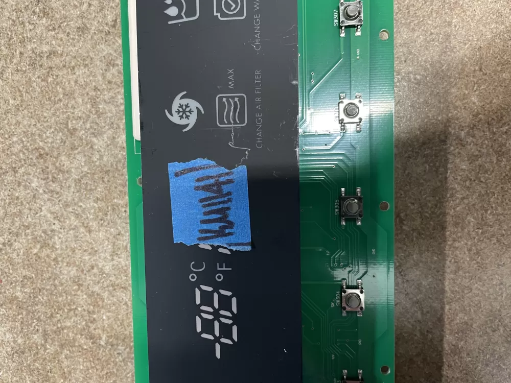 LG Kenmore Refrigerator UI Display Control Board AZ9243 | KM1141