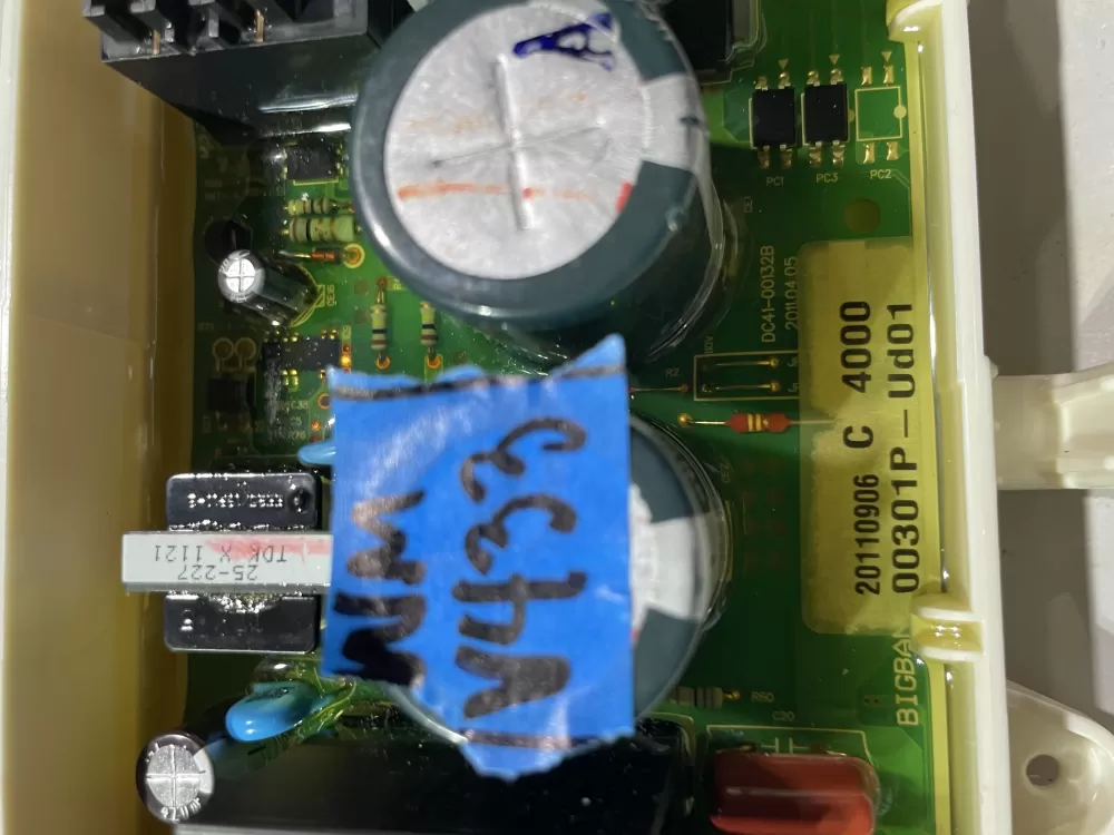  20110906 46la45rq  Power Supply For Rca Tv Control Board AZ144186 | Wmv433