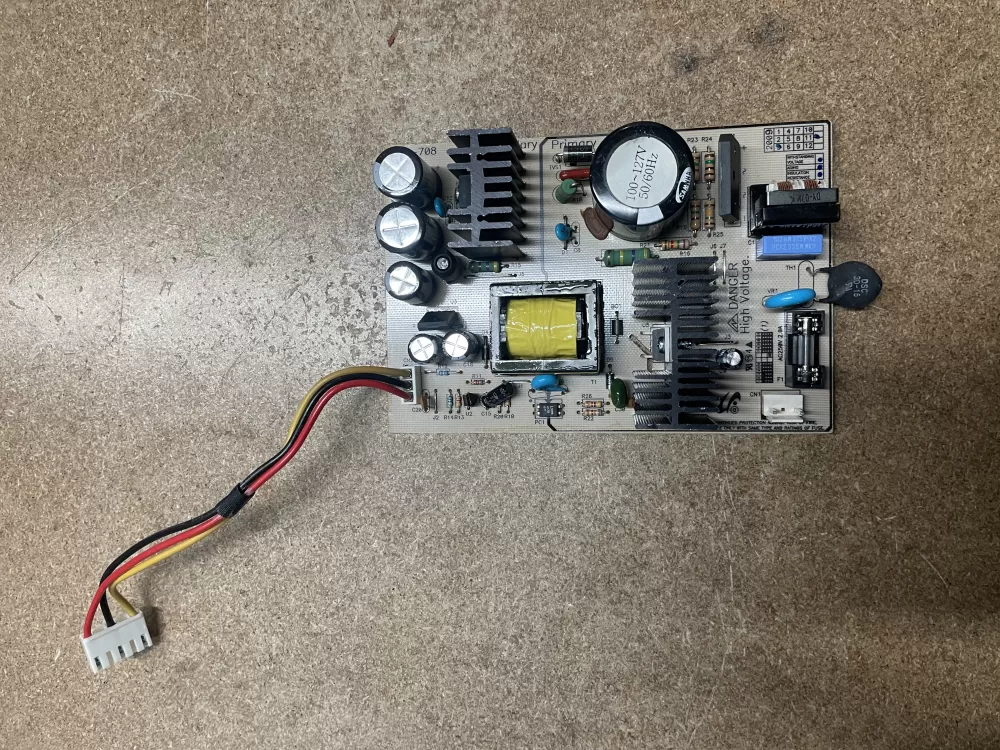 GE WR55X10764 Refrigerator Icemaker Circuit Control Power Board AZ4724 | KM1410