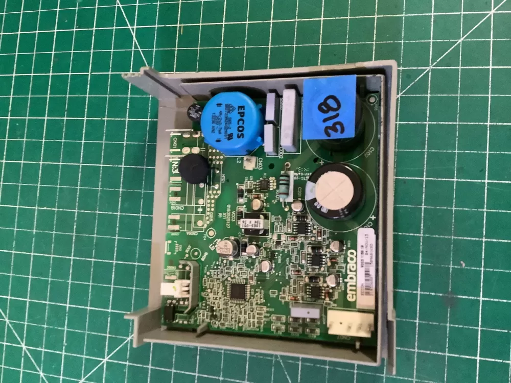 Whirlpool W10154805 Refrigerator Inverter Control Board AZ196649 | NR318
