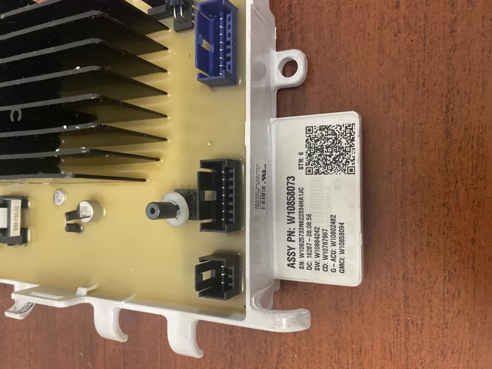 Whirlpool W10916647 W10858073 Washer Control Board AZ51156 | BK1836