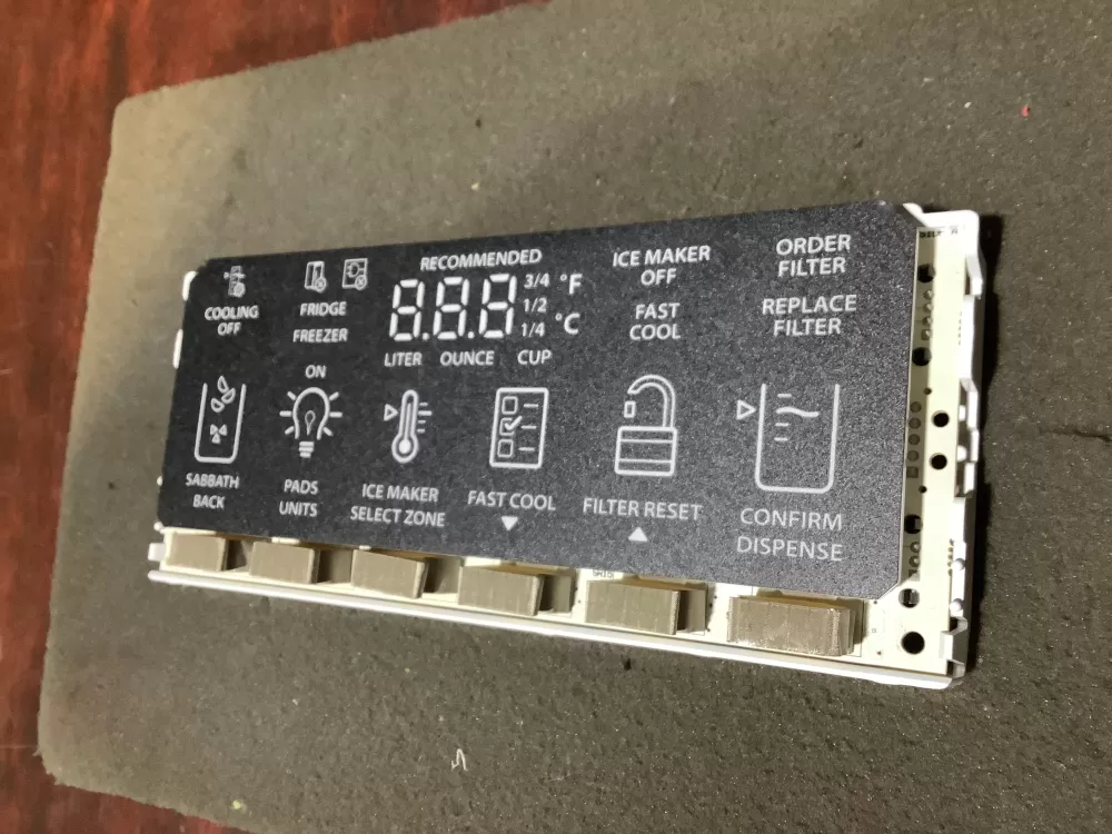 Whirlpool AP6022594 W10521642 WPW10521642 PS11755928 Refrigerator Dispenser Control Board
