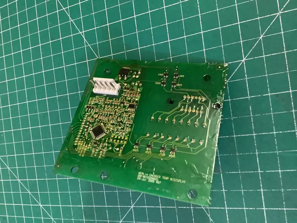 GE 164D6200G003 Oven Control Board Single Encoder Temperature AZ203392 | NR329