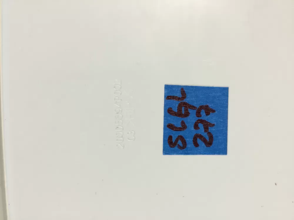 GE 200D5594P002 Refrigerator Door Bin