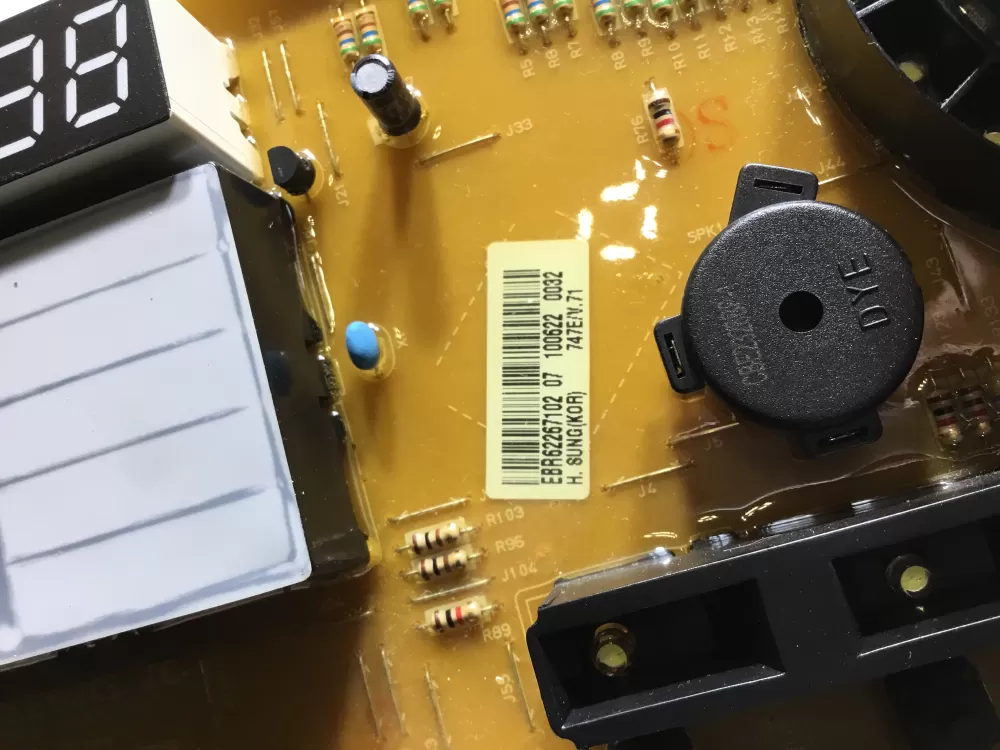 LG EBR62267105 EBR62267102 EAX60993601 Washer Control Board AZ46581 | NRV446