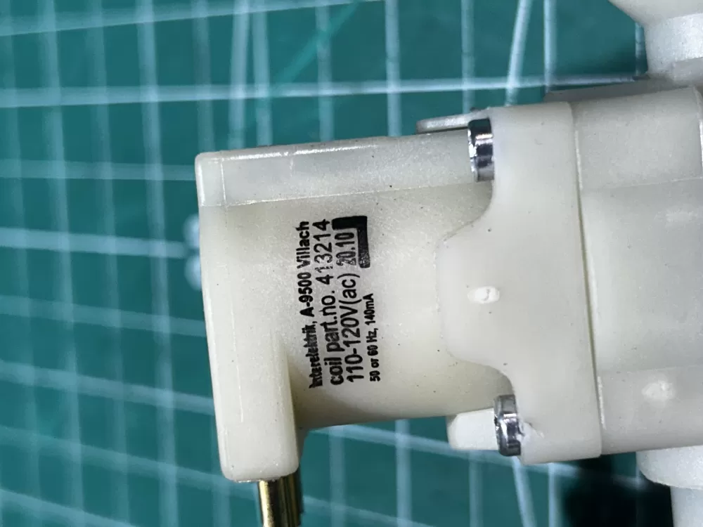 AZParts 14-39-421 413214  10-120V  211801-19.01E Dual Water Inlet Valve