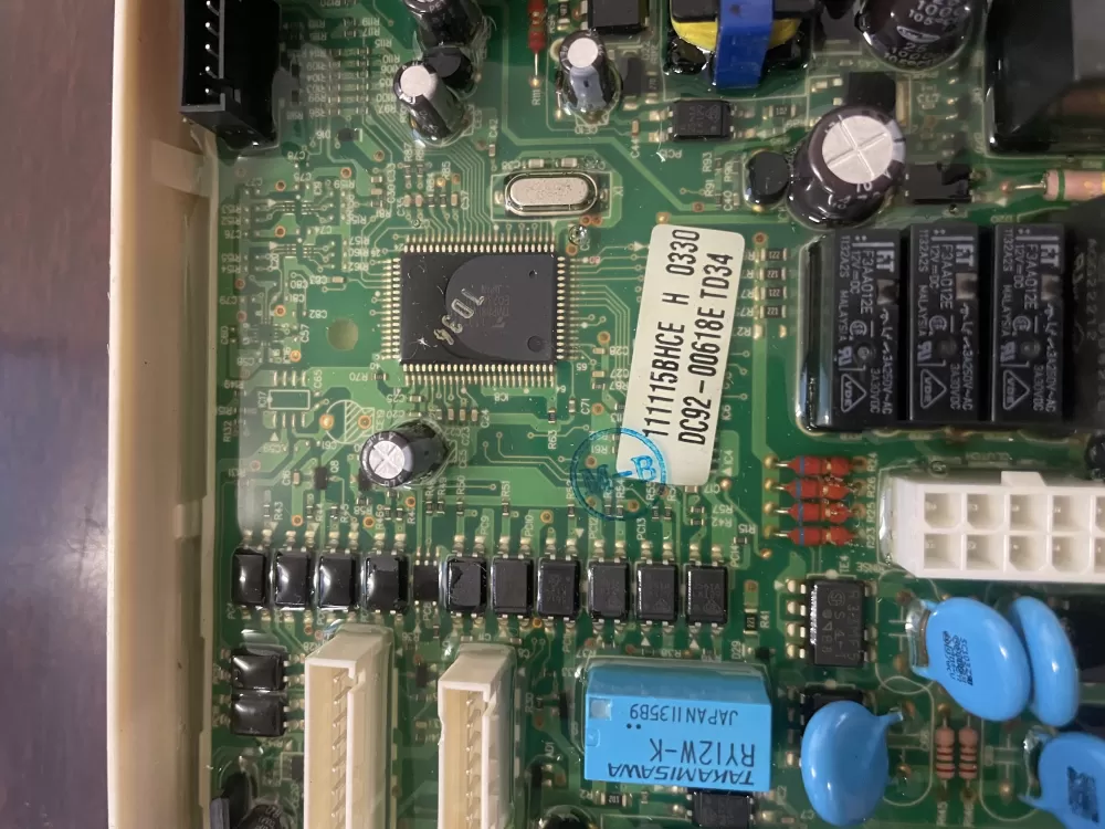 Samsung DC92-00618E Washer Control Board