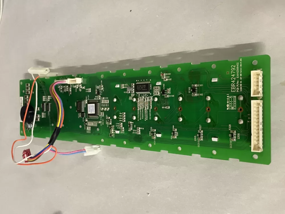 LG EBR42479201 Refrigerator Control Board Dispenser Panel AZ218509 | Wm1568