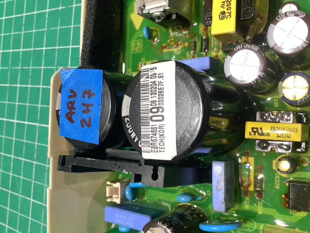 LG EBR67456109 Washer Control Board AZ184017 | ARV247