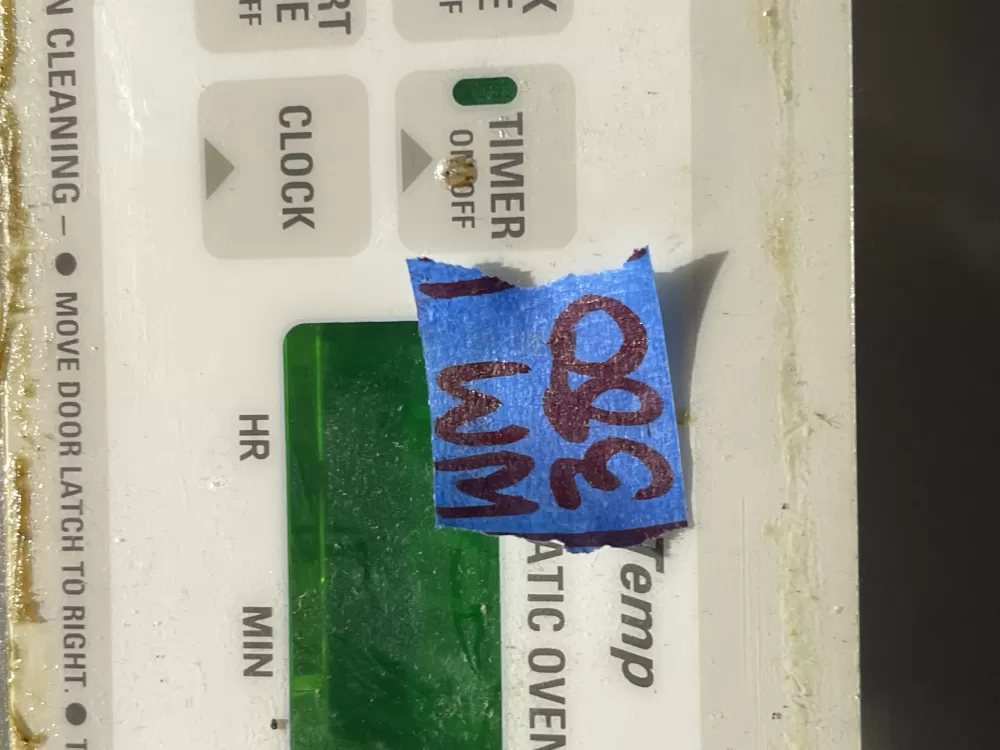 GE AP2632972 824202 191D2818P002 WB27T10230 Range Control Board AZ39987 | Wm380