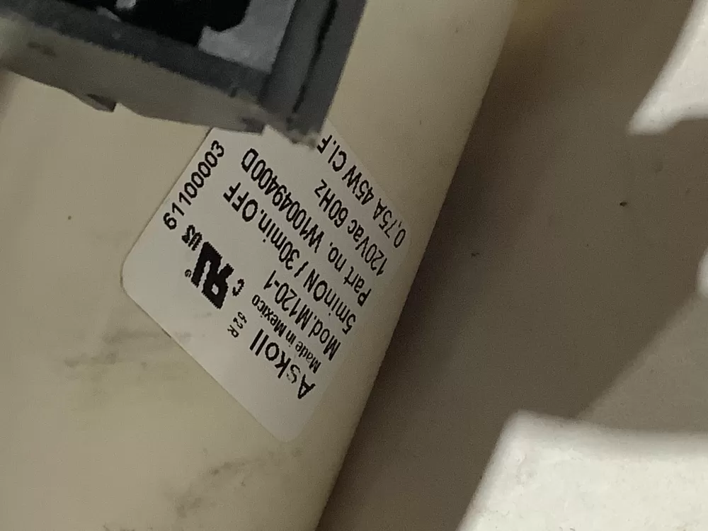 Whirlpool Maytag W10049400D Washer Drain Pump AZ128383 | Sl219