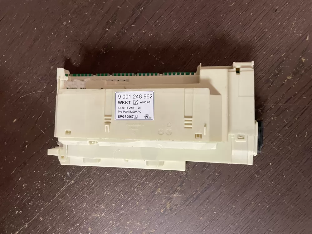 Bosch 9001248962 EPG70067  9001250288D Dishwasher Power Control Module