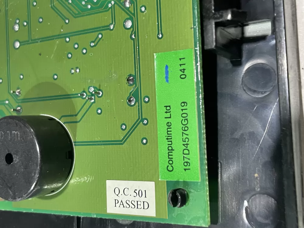 GE 197D4576G019 Refrigerator Control Board AZ143340 | Wm2410
