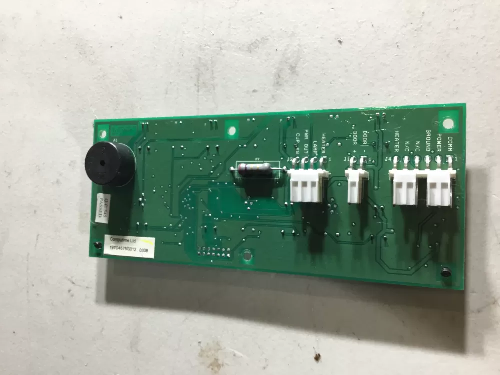 GE 197D4576G012 Refrigerator Control Board AZ47125 | NR571