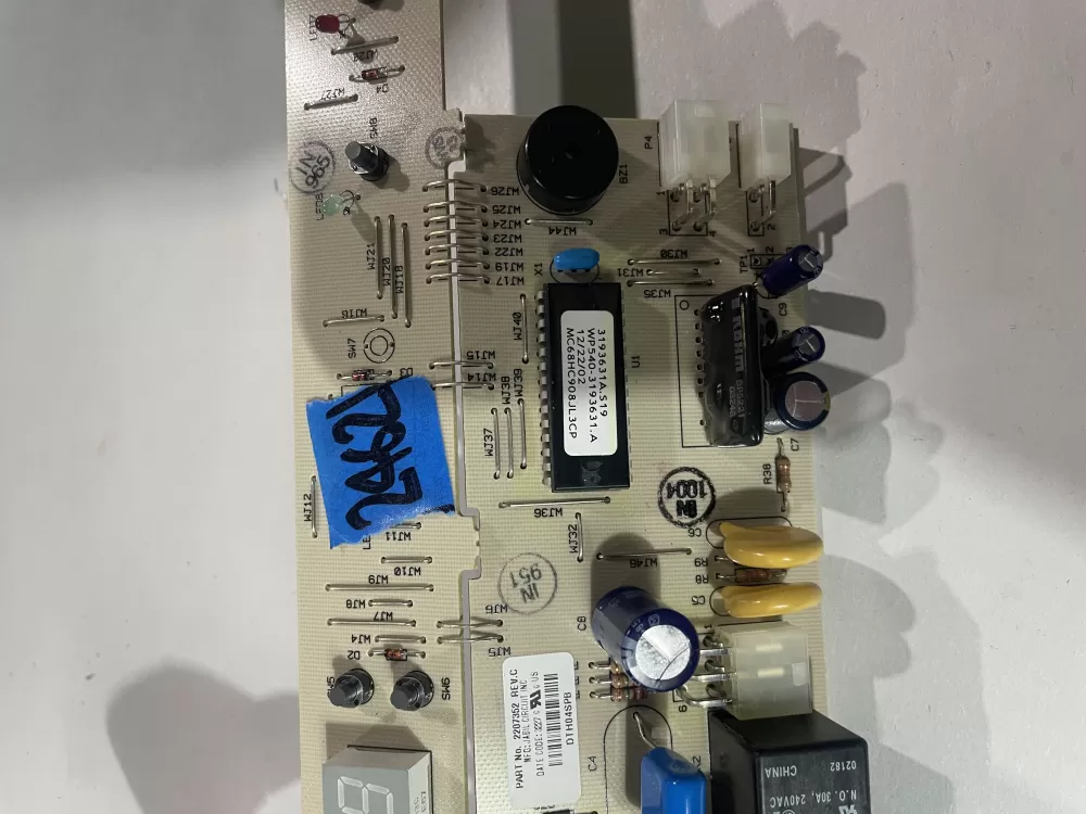 KENMORE REFRIGERATOR CONTROL BOARD 2207352 8201660 AZ203067 | KM2462