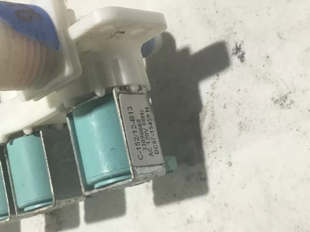 Samsung DC97-15459H Washer Water Inlet Valve AZ117392 | Sl96