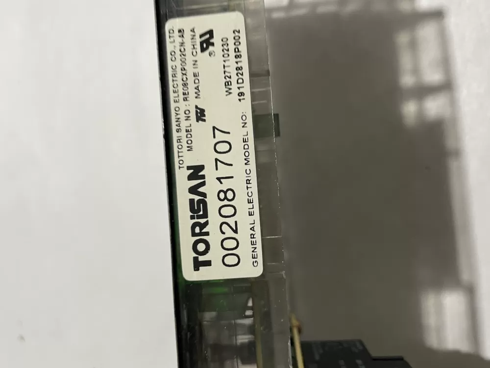 GE AP2632972 191D2818P002 WB27T10230 Range Control Board AZ186594 | Wm2668