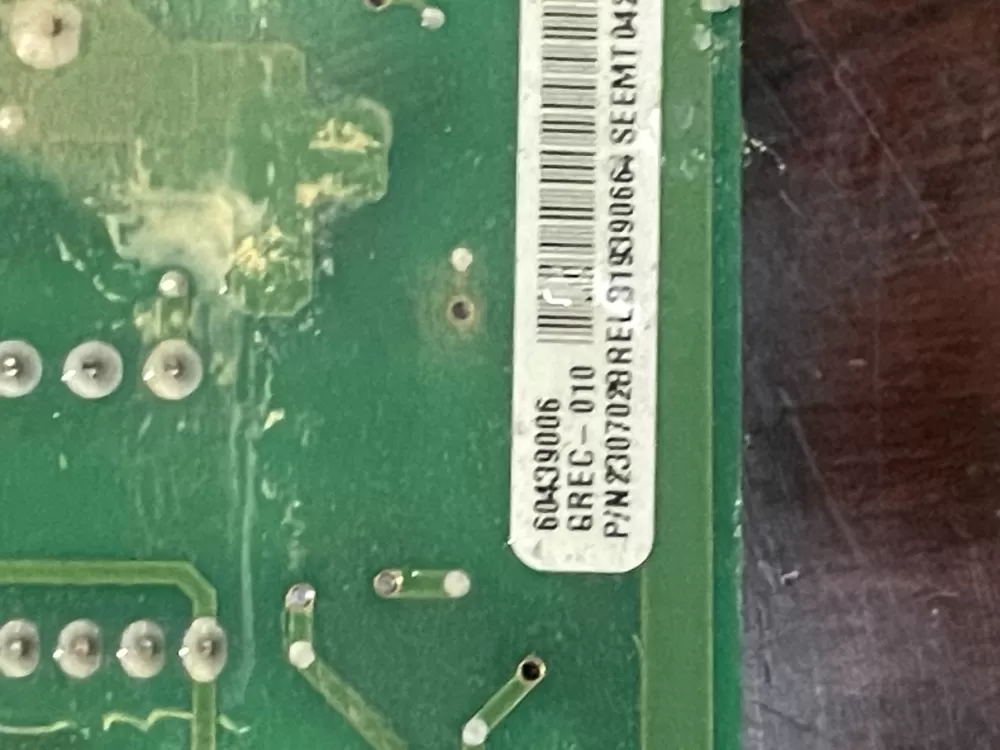 KitchenAid Whirlpool 60439006 Refrigerator Control Board AZ98010 | Wm1416