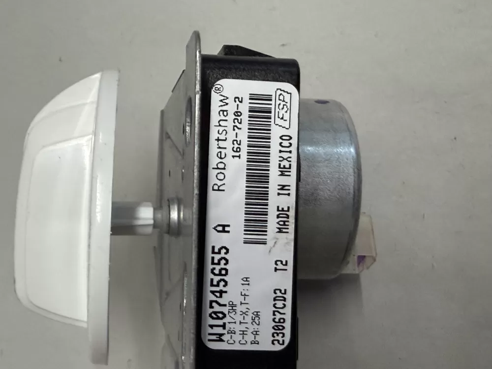 Maytag Amana Admiral Roper Dryer Timer W10745655 AZ228681 | KM2692