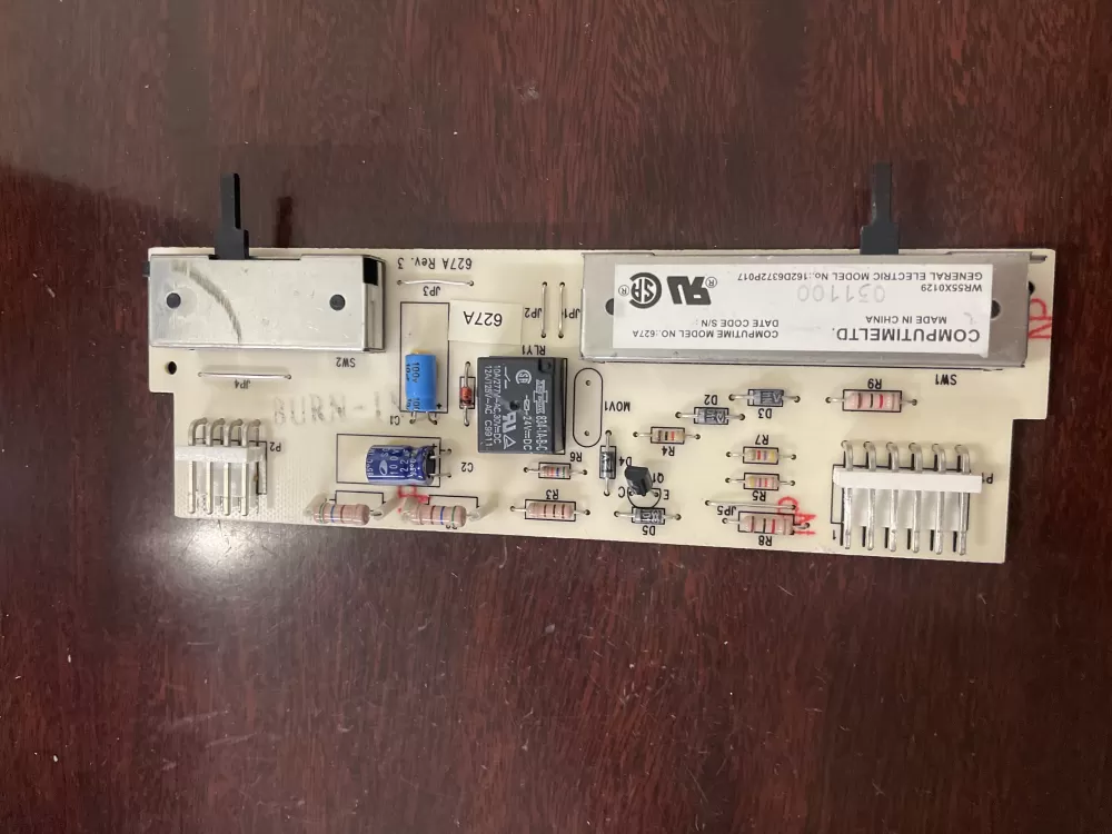 GE WR55X129  AP2071638  162D6372P010  2004  AH304236  EA304236  PS304236  WR55X0042  WR55X0073  WR55X0075  WR55X0129  WR55X42  WR55X73  WR55X75  162D6372P017 Refrigerator Dispenser Control Board