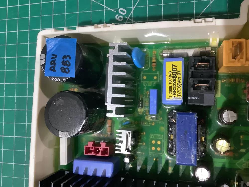 LG EAX32220502 EBR32268007 Washer Control Board AZ194091 | ARV883