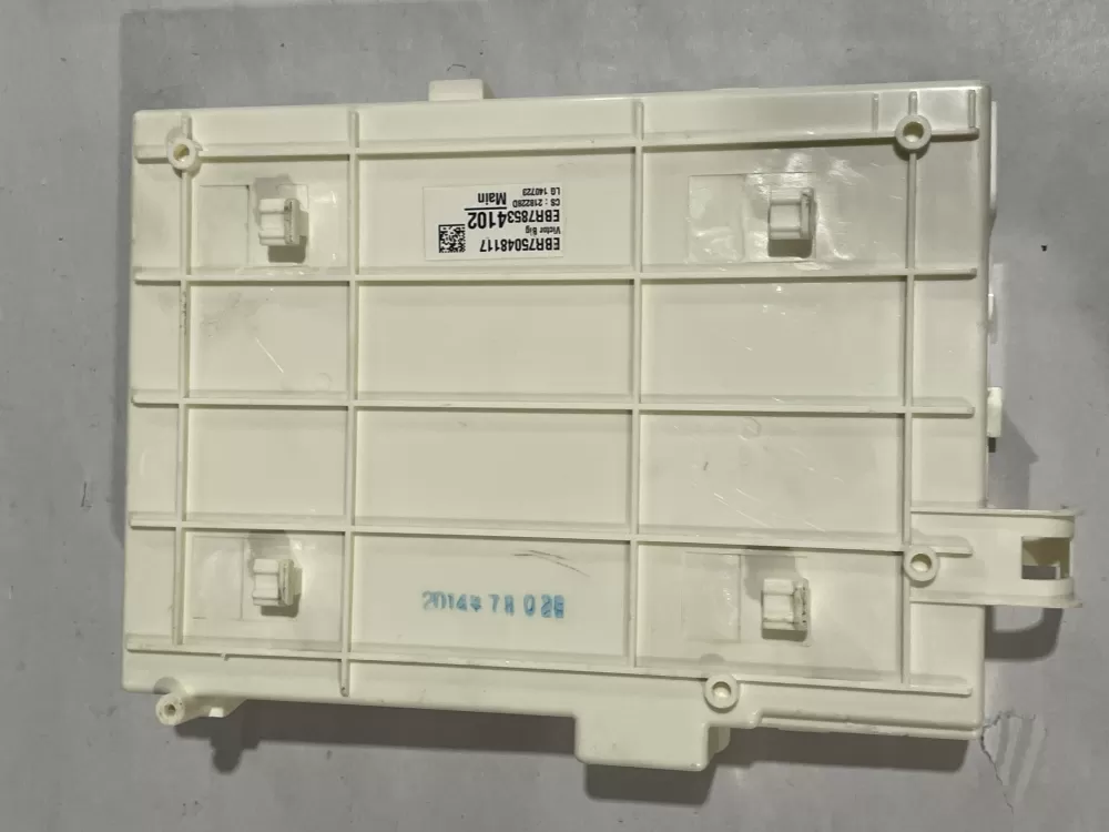 LG EBR75048117 Washer Main Control Board AZ163989 | Wmv765