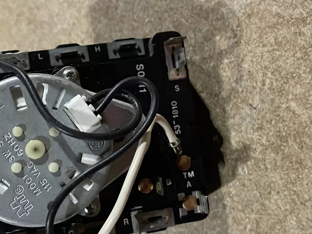 Maytag Admiral Norge AP6009645 53-1810 WP53-1810 Dryer Timer AZ24965 | KM351