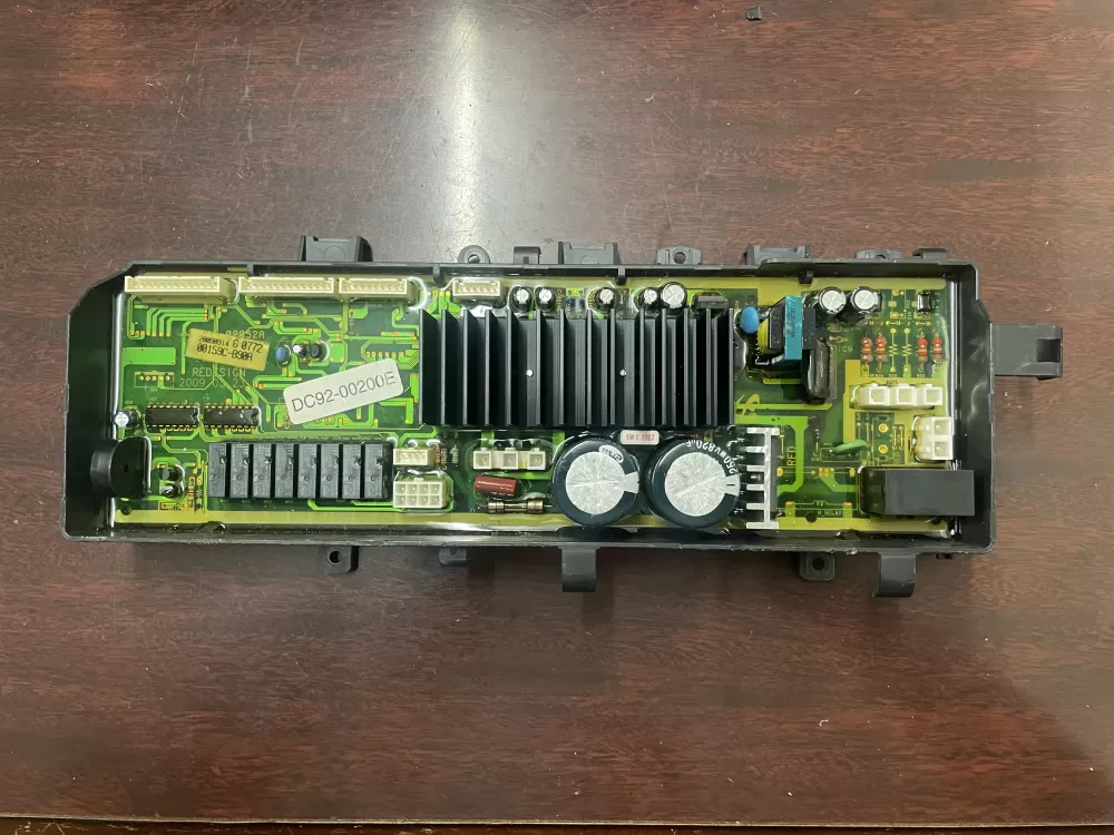 Samsung DC92-00200E Washer Control Board