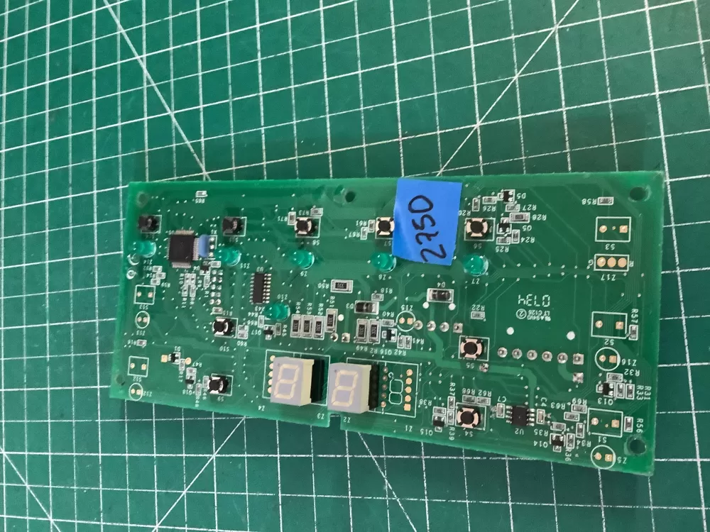 GE Hotpoint 200D7355G006 Refrigerator Control Board Dispenser AZ187588 | NR2750