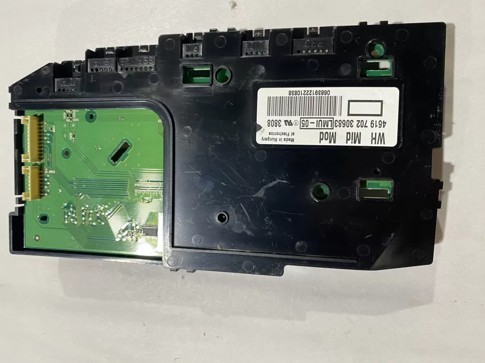 Whirlpool 461970230683 Washer Control Board UI Display AZ161049 | BK1074