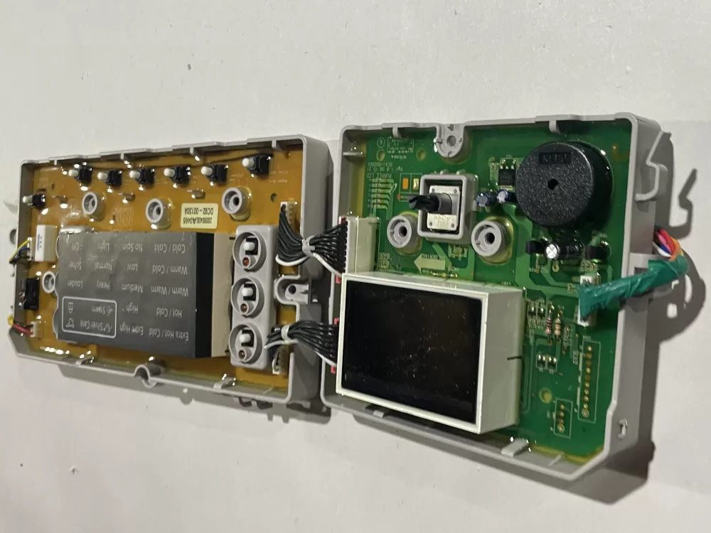 Samsung DC92-00130A  DC92-00125A Washer UI Control Board