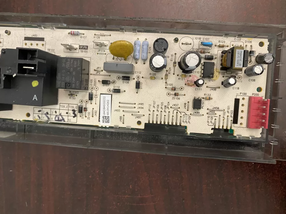 GE 164D8450G032 WB18X20153 Range Control Board AZ95736 | BK1050