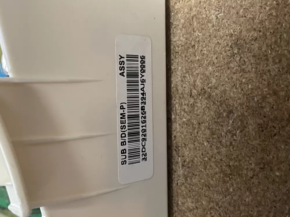 Samsung DC92 01626B DC9201626B Dryer Control Board AZ19333 | KM1000
