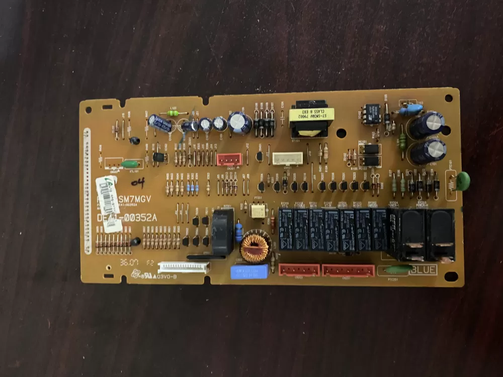Maytag DE41-00352A Microwave Control Board Panel AZ32735 | BK1681