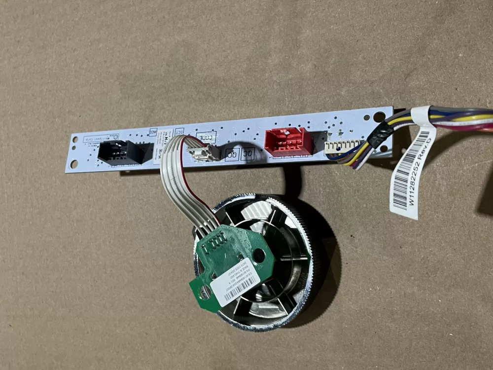 Whirlpool W11612331 Washer Control Board Led Touch Sensor AZ84711 | Wm8