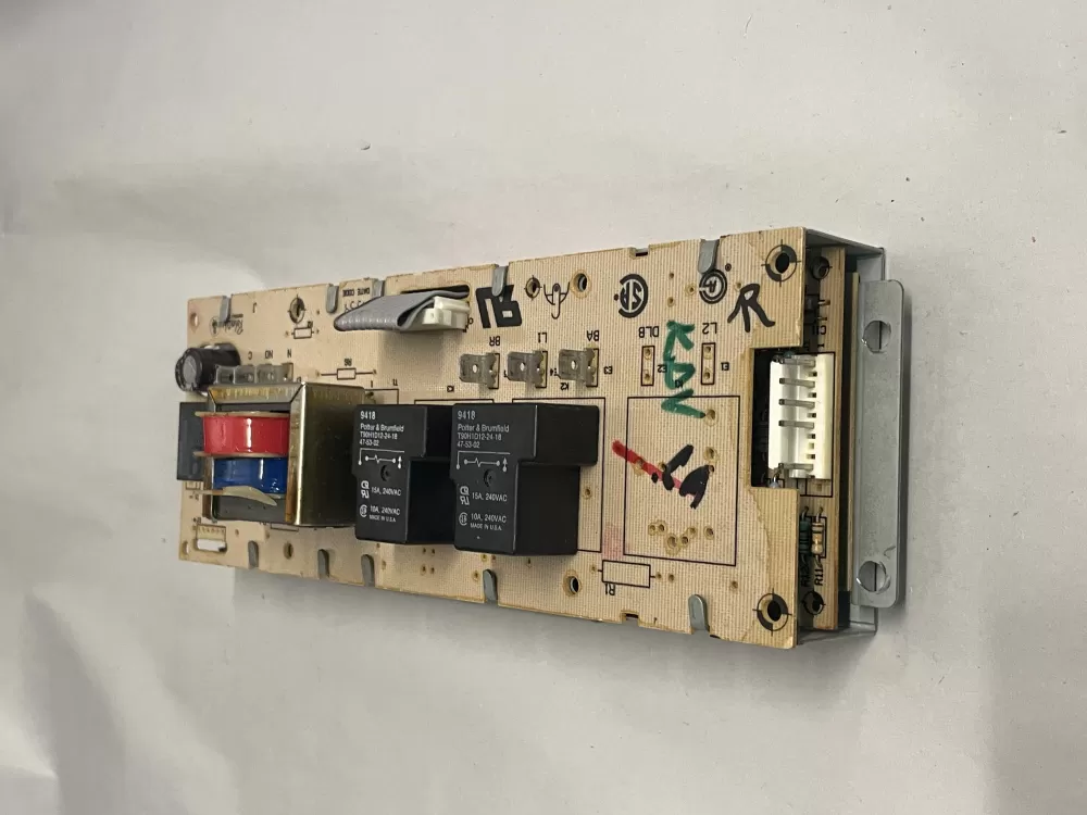 GE Oven Range Control Board WB27K5107 ERC-14500-RP 100-375-12 AZ221578 | Wm1850