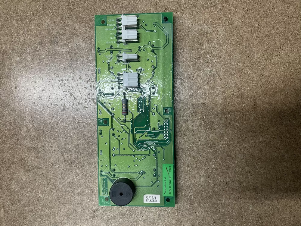 GE 197D4576G019 Refrigerator Control Board AZ8905 | KM1531