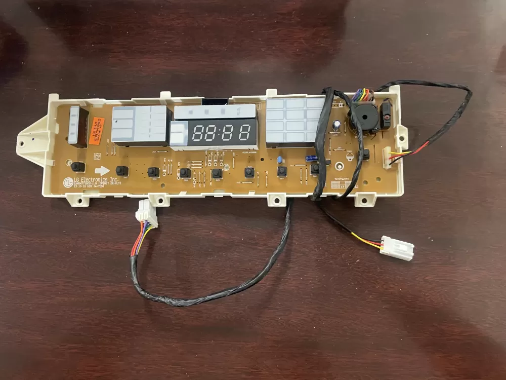 LG EBR75439402 AP5680993 2669542 PS7793220 Dryer User Interface Control Board PCB Assembly