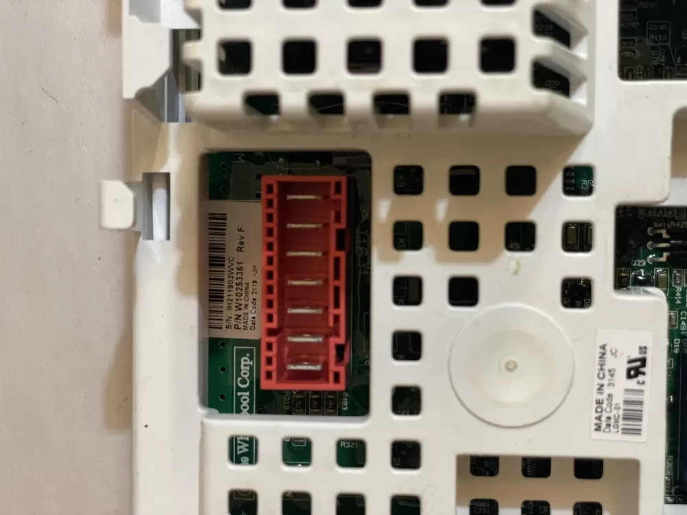 Whirlpool W10405852 W10445271 W10480108 Washer Control Board AZ189119 | KMV697