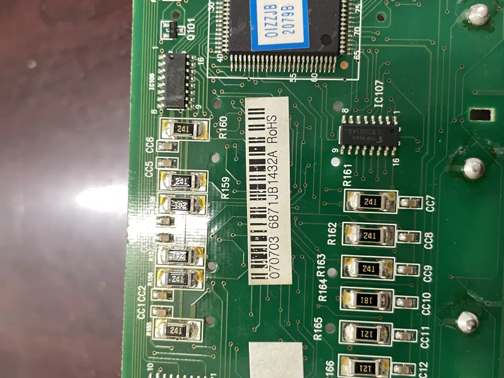 LG Kenmore Refrigerator Board 3551ja1132h Dispenser Control Oem AZ87229 | Wm1990