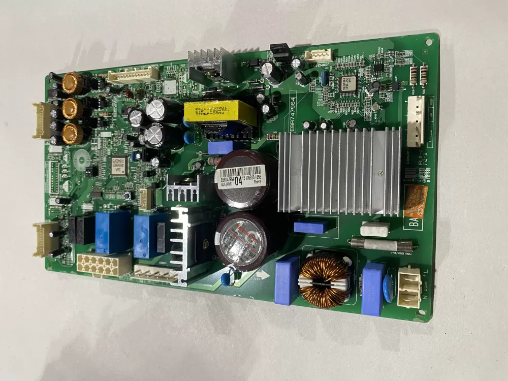 LG EBR74796404 Refrigerator Control Board AZ146280 | BK2454