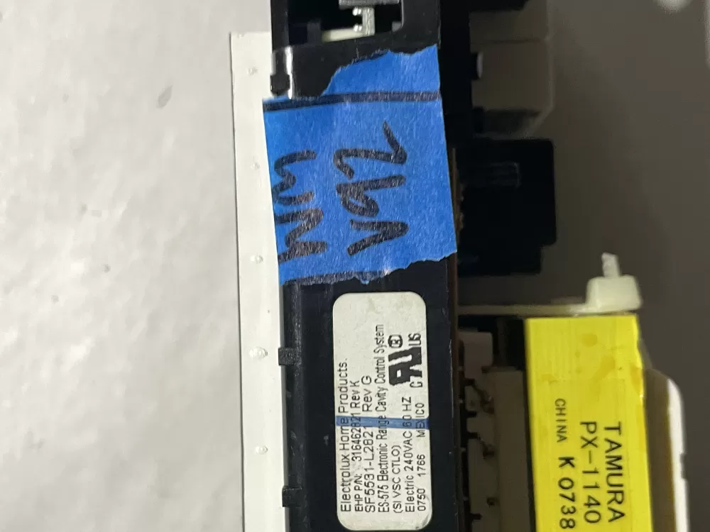 Kenmore AP3963520 316462821 PS1528409 Range Control Board AZ200706 | Wmv92