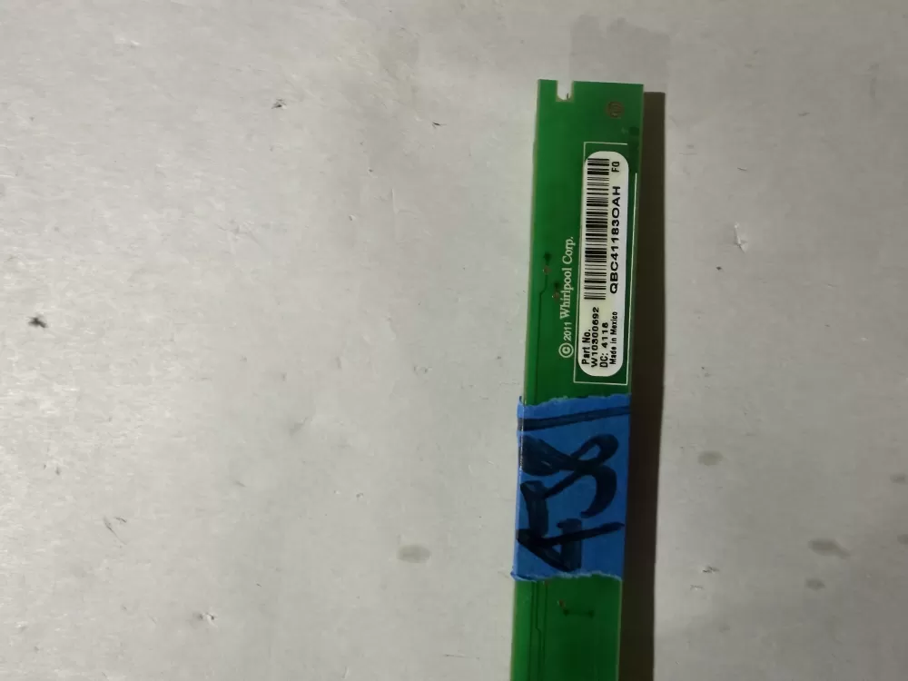 CONTROL BOARD FOR WHIRLPOOL DISHWASHER PT# W10300692 AZ214936 | KM438
