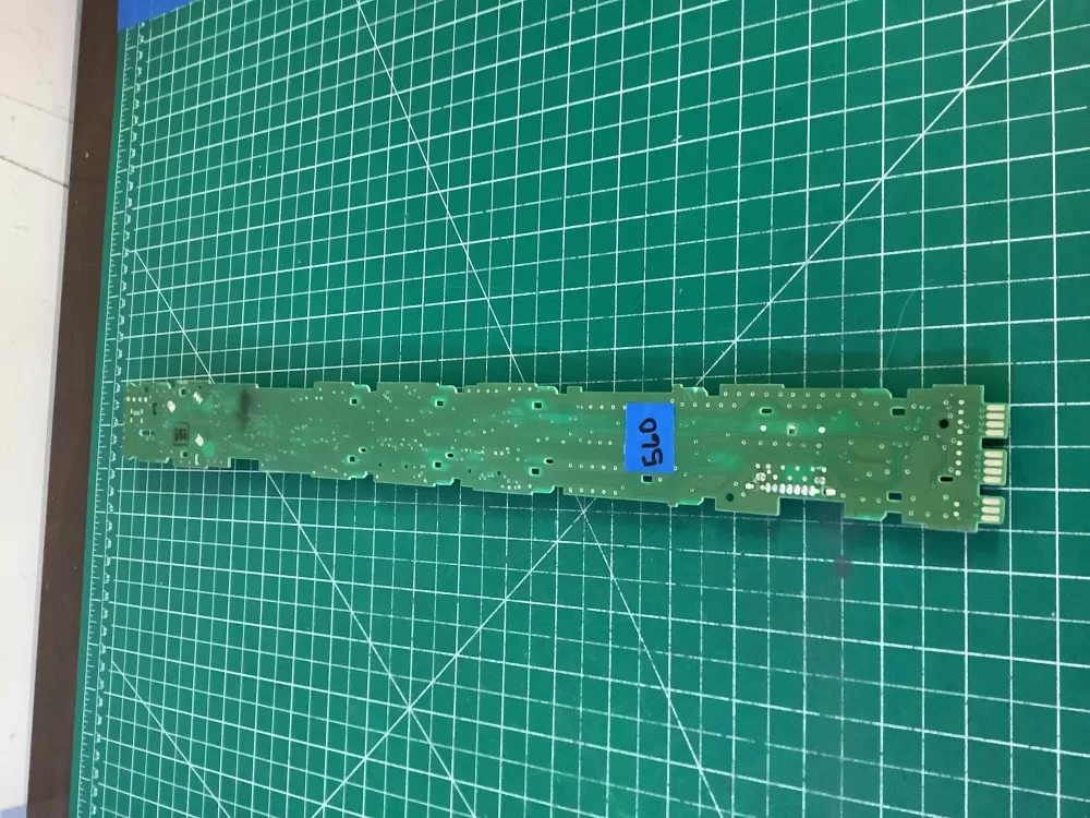 GE DISHWASHER User Interface Button 472240SA-D AZ205507 | NR560