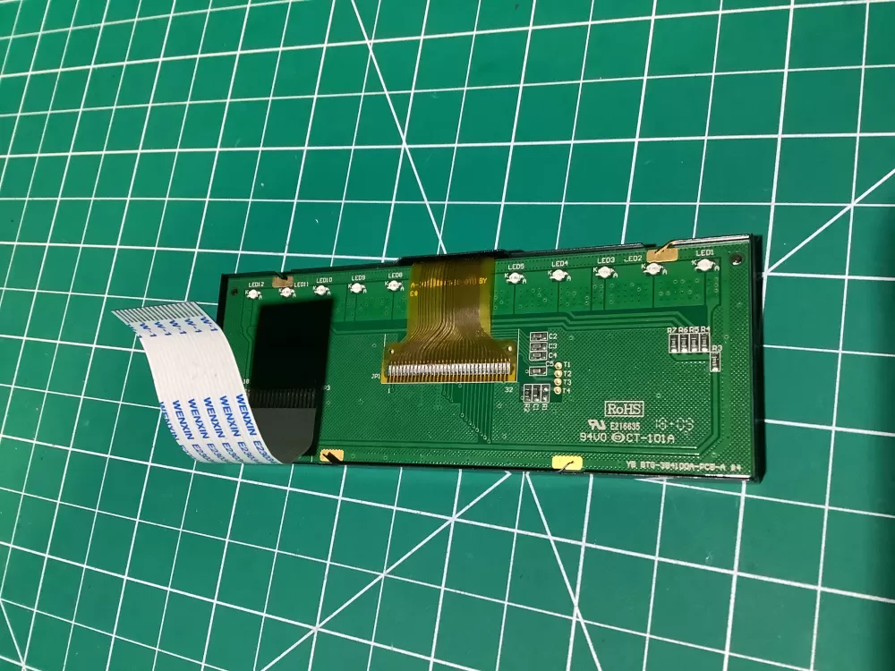 Frigidaire Electrolux E216635 Dishwasher Display Control Board AZ129423 | NR2320