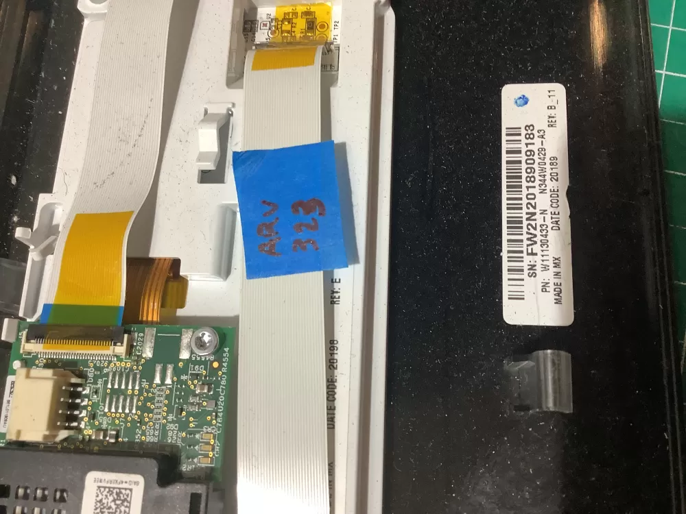 Maytag Washer Touchpad Control Panel User Interface W11130433 AZ195309 | ARV323